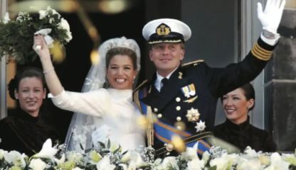 Máxima Zorreguieta y Guillermo de Holanda