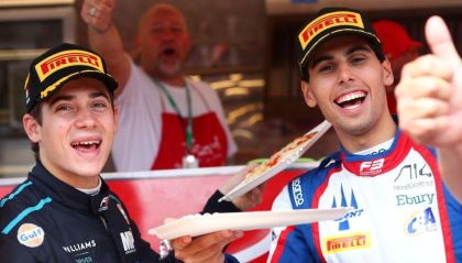 Franco Colapinto y Gabi Bortoleto