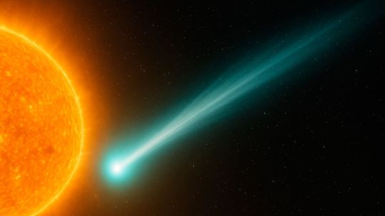 3I/ATLAS luego de su paso cercano al Sol 05112025