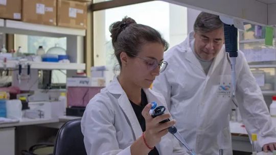 Científicos le dieron un 