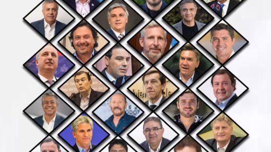 Encuesta de CB Consultora sobre imagen de gobernadores e intendentes