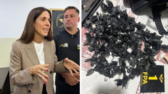 Milagros Rivas, fiscal de narcotráfico