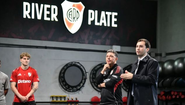 Marcelo Gallardo y Stéfano Di Carlo