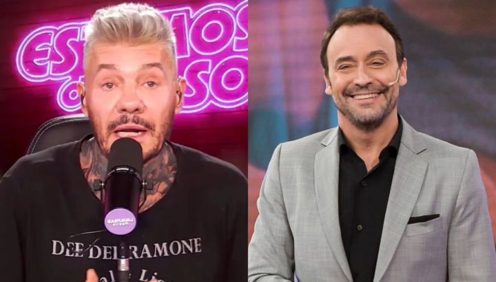 Adrián Pallares reveló la íntima conversación que mantuvo con Marcelo Tinelli: "Afectado"