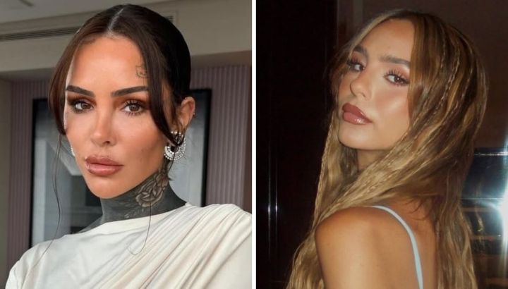 La contundente frase de Cande Tinelli sobre la amenaza que recibió su hermana Juanita: "Está difícil"