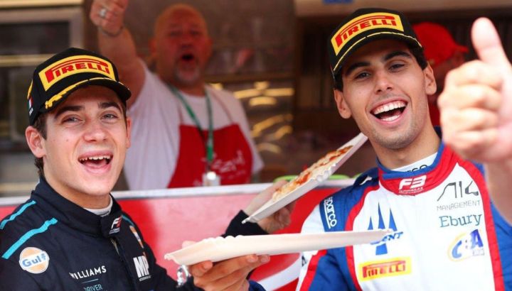 Franco Colapinto y Gabi Bortoleto