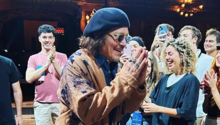 Cómo es "Modigliani", la película que dirige Johnny Depp y que presentará en la Argentina