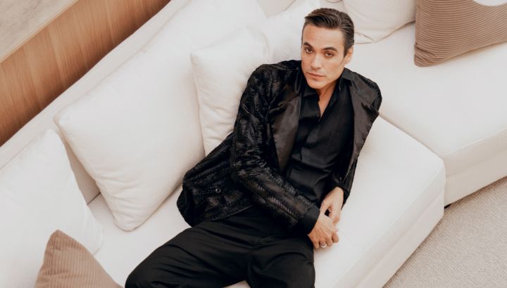 Martín Rodríguez (Griselda y En el barro de Netflix): "Me gusta pensar que los personajes que interpreté representan una masculinidad nueva"