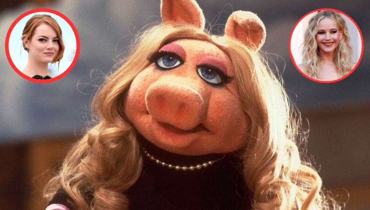 Jennifer Lawrence y Emma Stone se unirán para producir una nueva película de “Miss Piggy”
