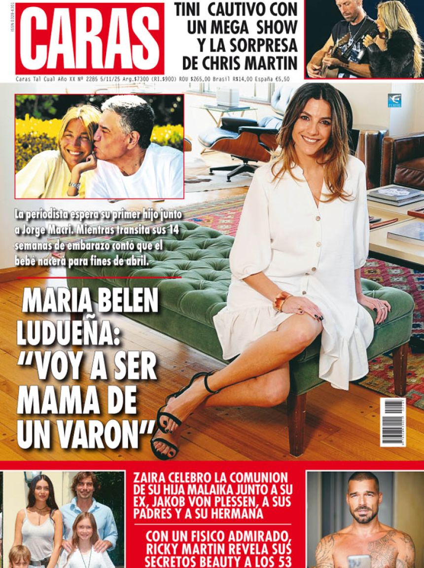 María Belén Ludueña: “Voy a ser madre de un varón”