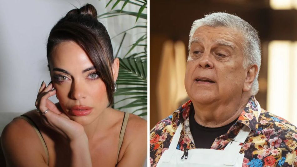 Emilia Attias y Luis Ventura