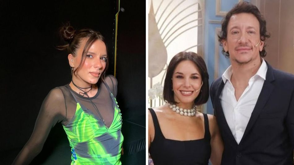 Gime Accardi, Dai Fernández y Nico Vázquez 