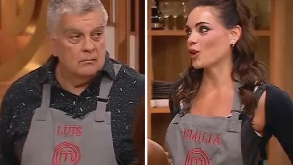 Luis Ventura y Emilia Attias