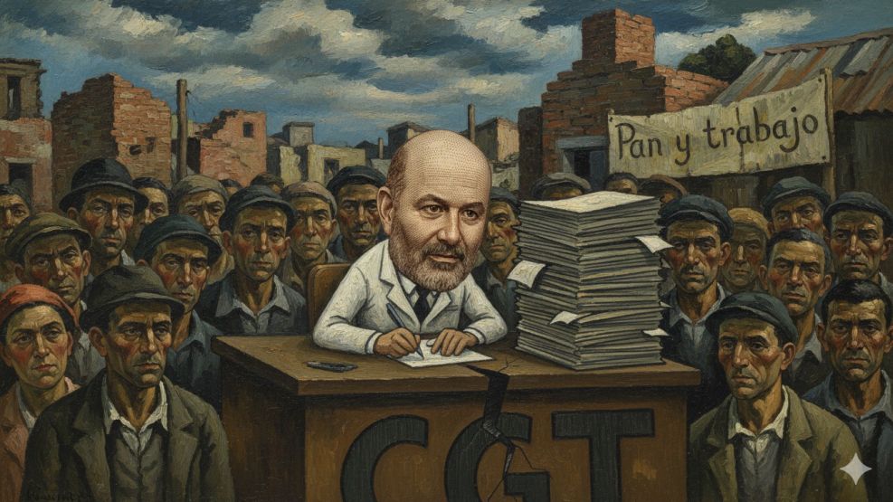 Día 695: La CGT ante el desafío de la reforma laboral