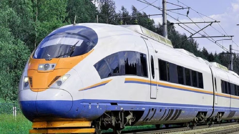Inauguran el tren más rápido de Sudamérica.