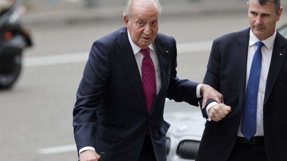Juan Carlos de Borbón, rey emérito de España