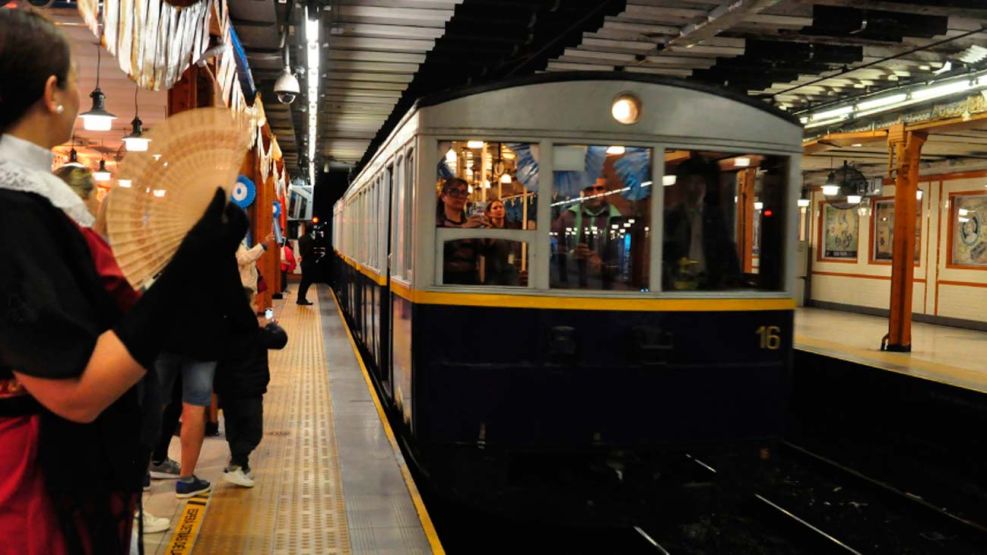 Paseo histórico Subte A en La Bruja 05112025