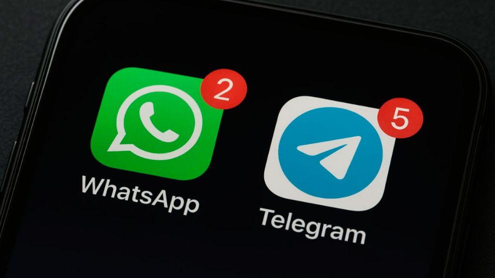 Telegram y Whatsapp 05112025