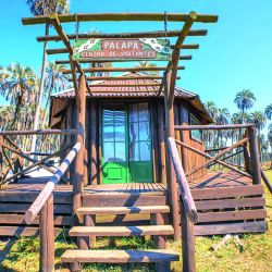 En la reserva privada La Aurora tienen toda la infraestructura para compenetrarse con el paisaje del Palmar abordado desde la aventura.