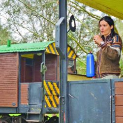 En la reserva privada La Aurora tienen toda la infraestructura para compenetrarse con el paisaje del Palmar abordado desde la aventura.