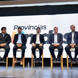 Gobernadores de Provincias Unidas | Foto:Cedoc