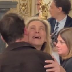 Karina Milei y Santiago Caputo | Foto:CEDOC