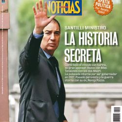 La tapa de NOTICIAS | Foto:Cedoc