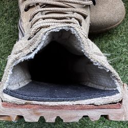 Novedad: cómo funciona la suela anti espinas para borceguíes creada por QLQ Táctico.