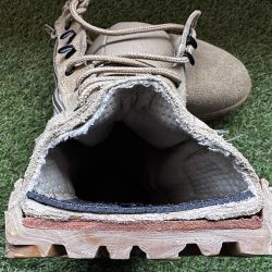 Novedad: cómo funciona la suela anti espinas para borceguíes creada por QLQ Táctico.