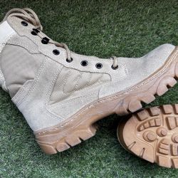 Novedad: cómo funciona la suela anti espinas para borceguíes creada por QLQ Táctico.