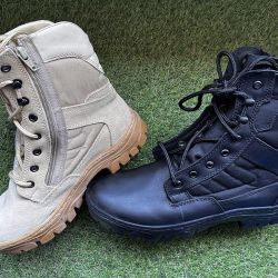 Novedad: cómo funciona la suela anti espinas para borceguíes creada por QLQ Táctico.