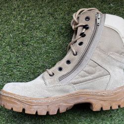 Novedad: cómo funciona la suela anti espinas para borceguíes creada por QLQ Táctico.