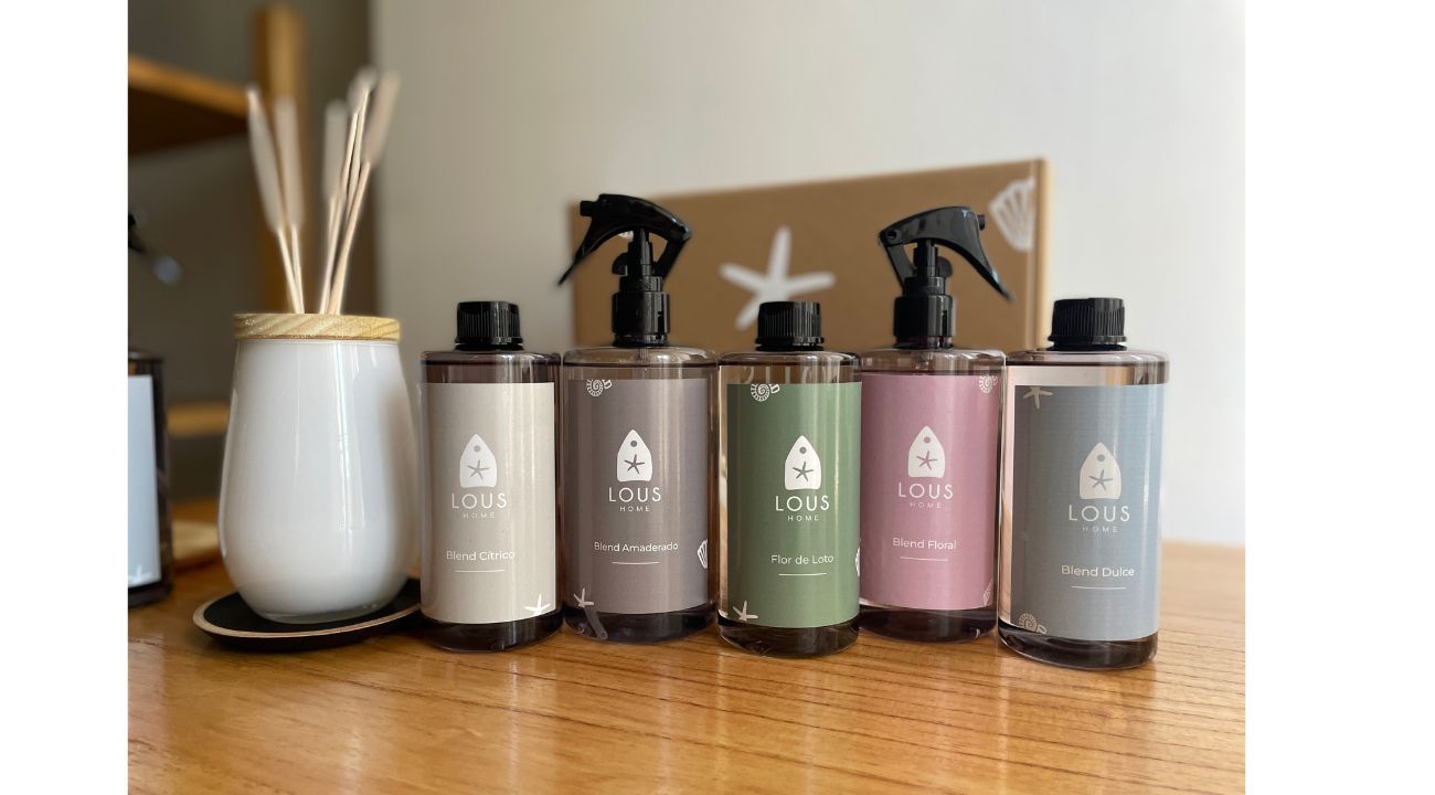 Lous Home: una fragancia que transforma tu espacio en un refugio de calma