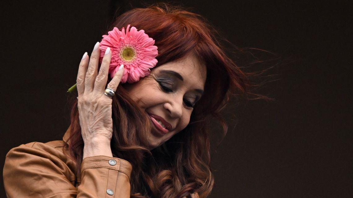 Cristina Fernández de Kirchner.