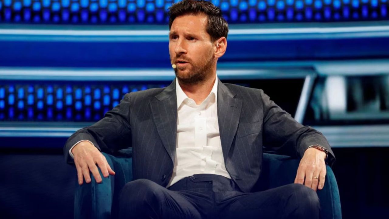 Lionel Messi brilló en el American Business Forum y habló de su nueva etapa como empresario | 442