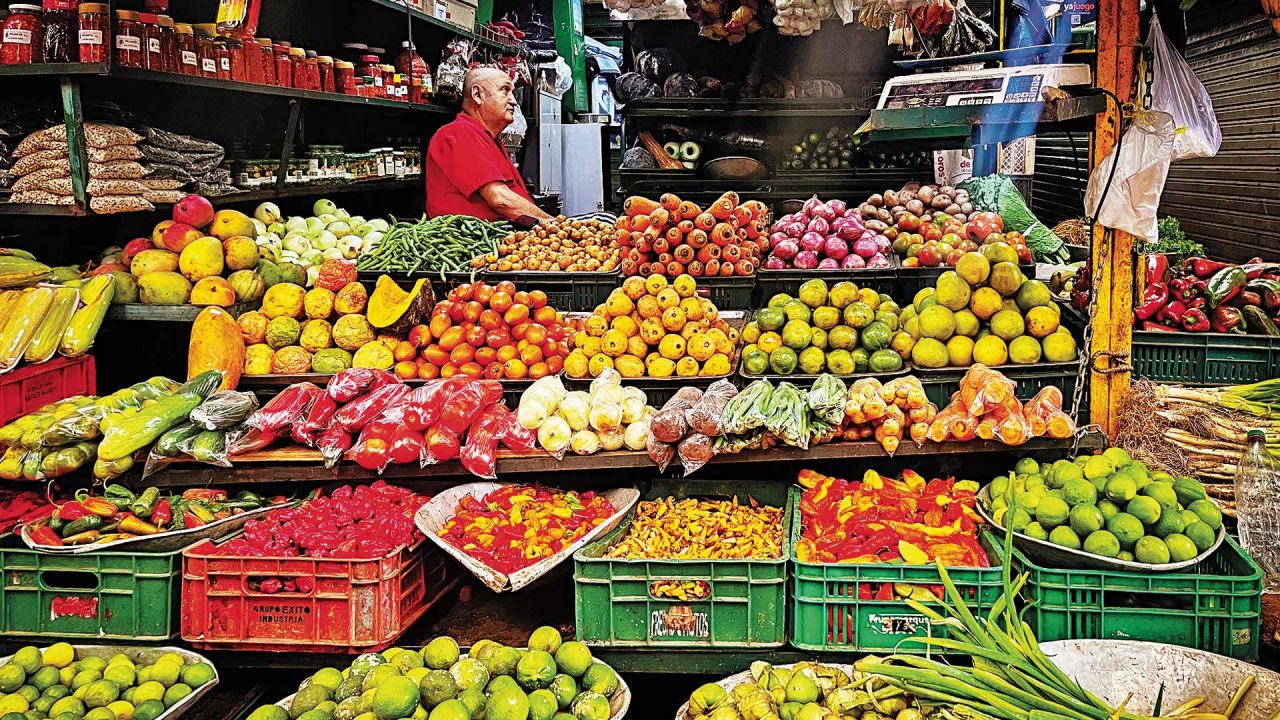 Mercado de Medellín. | Foto:Cayetana Vidal Buzzi