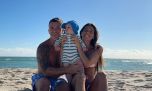 Así fueron las primeras vacaciones de Marco, el hijo de Sol Pérez: juegos en el mar, looks de marinero y siestas en la playa