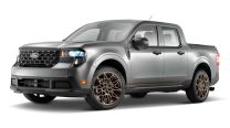 Ford prepara una Maverick de más de 300 CV para enfrentar a la Ram Rampage R/T
