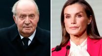 Revelaron por qué comenzó la mala relación entre el rey Juan Carlos y la reina Letizia