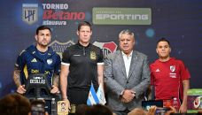 Leandro Paredes y Juanfer Quintero protagonizaron la conferencia de prensa del Superclásico