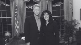 Bill Clinton y Monica Lewinsky