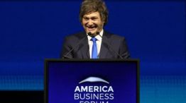 Javier Milei en American Business Forum