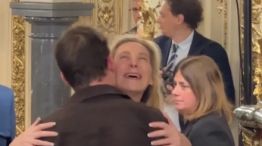 Karina Milei y Santiago Caputo