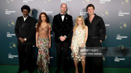 Príncipe Guillermo con estrellas en Brasil