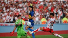 Superclásico entre Boca y River