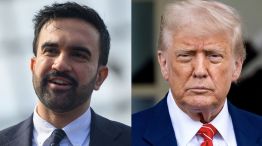 Zohran Mamdani y Donald Trump 06112025