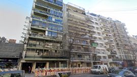 Trágico incendio en un edificio de Palermo: una mujer murió y otras cinco personas resultaron heridas