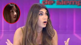 Flor de la V explotó furiosa contra Estefi Berardi por criticar a Los Profesionales de Siempre: "Uno no puede hablar desde la soberbia"