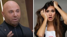 El momento incómodo entre Germán Martitegui y Momi Giardina en MasterChef: "No va a salir en cámara"