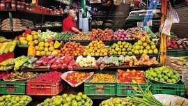 Mercado de Medellín.